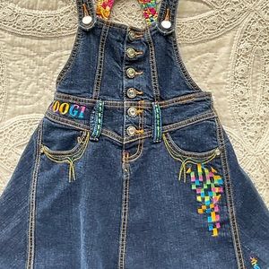 Coogi Blue Jean Dress.